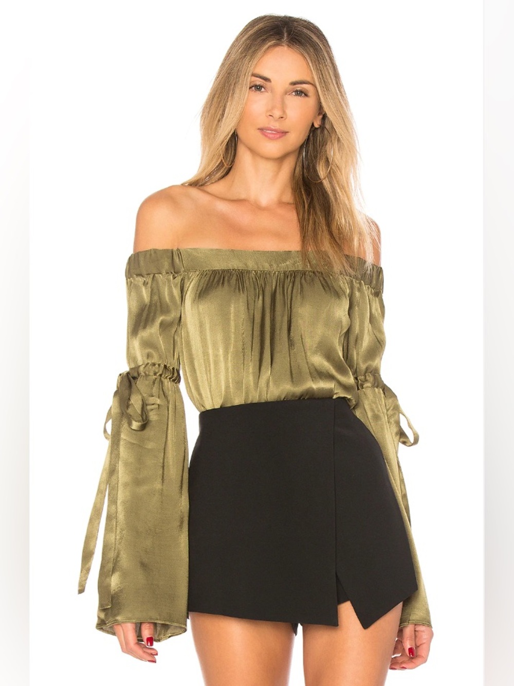 L'Academie The Delia Blouse